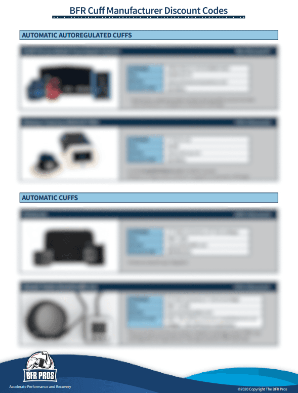 BFR Device Discount Codes preview