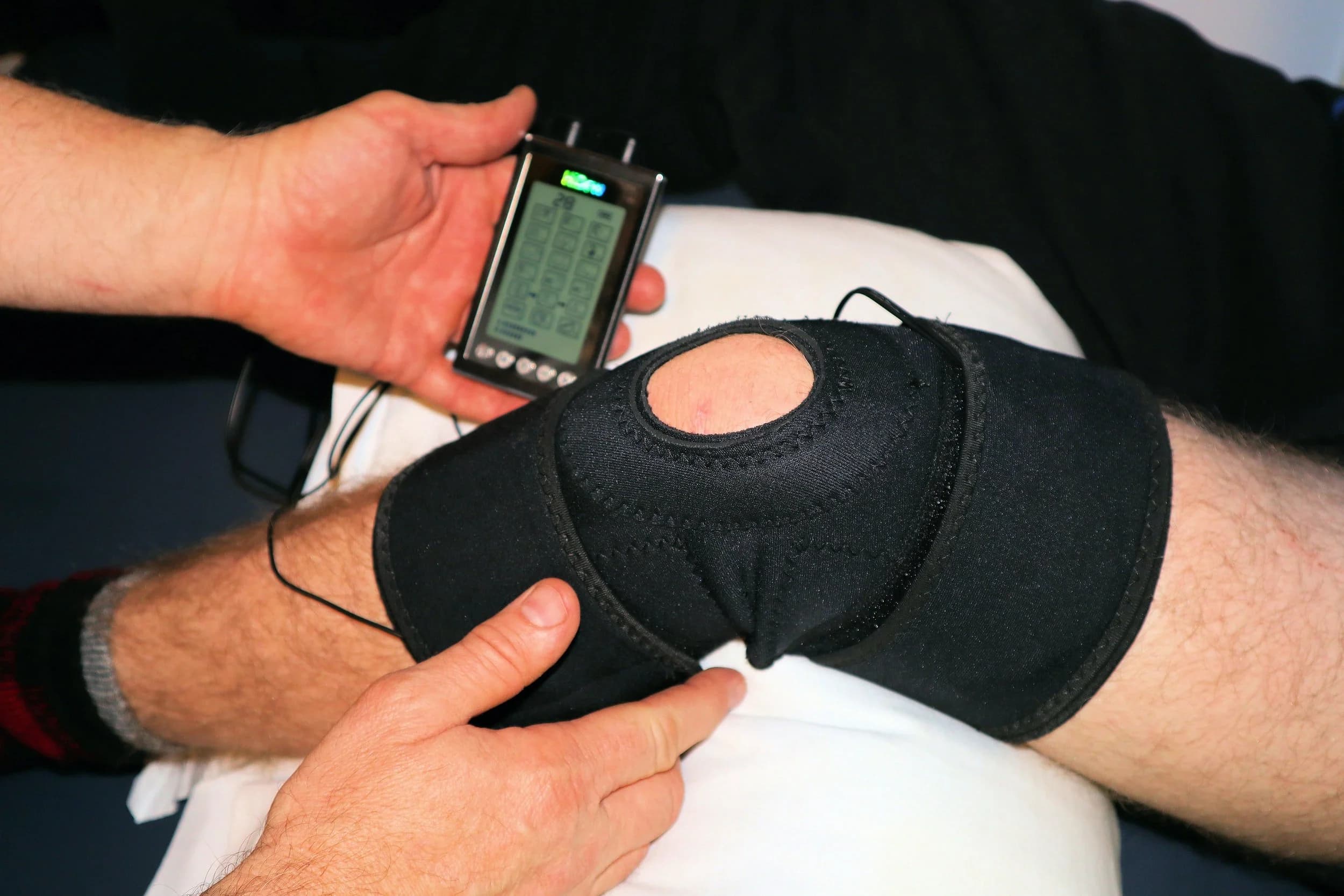 Header image for 'Knee Osteoarthritis & BFR'