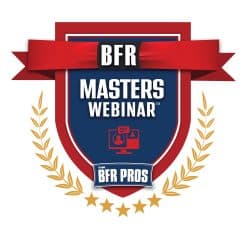 BFR Masters Webinar “Device Features – Selection Of Blood Flow Restriction And Their Potential Impact on Practice” course logo